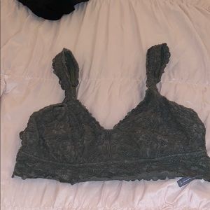 Olivia green aerie bralette
